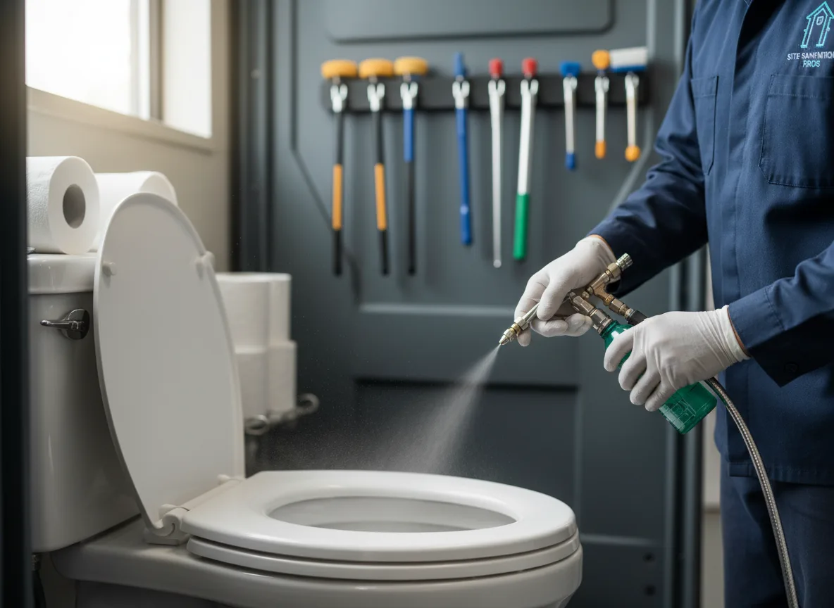 Why choose Construction Site Porta Potty Rental in Raeford, NC